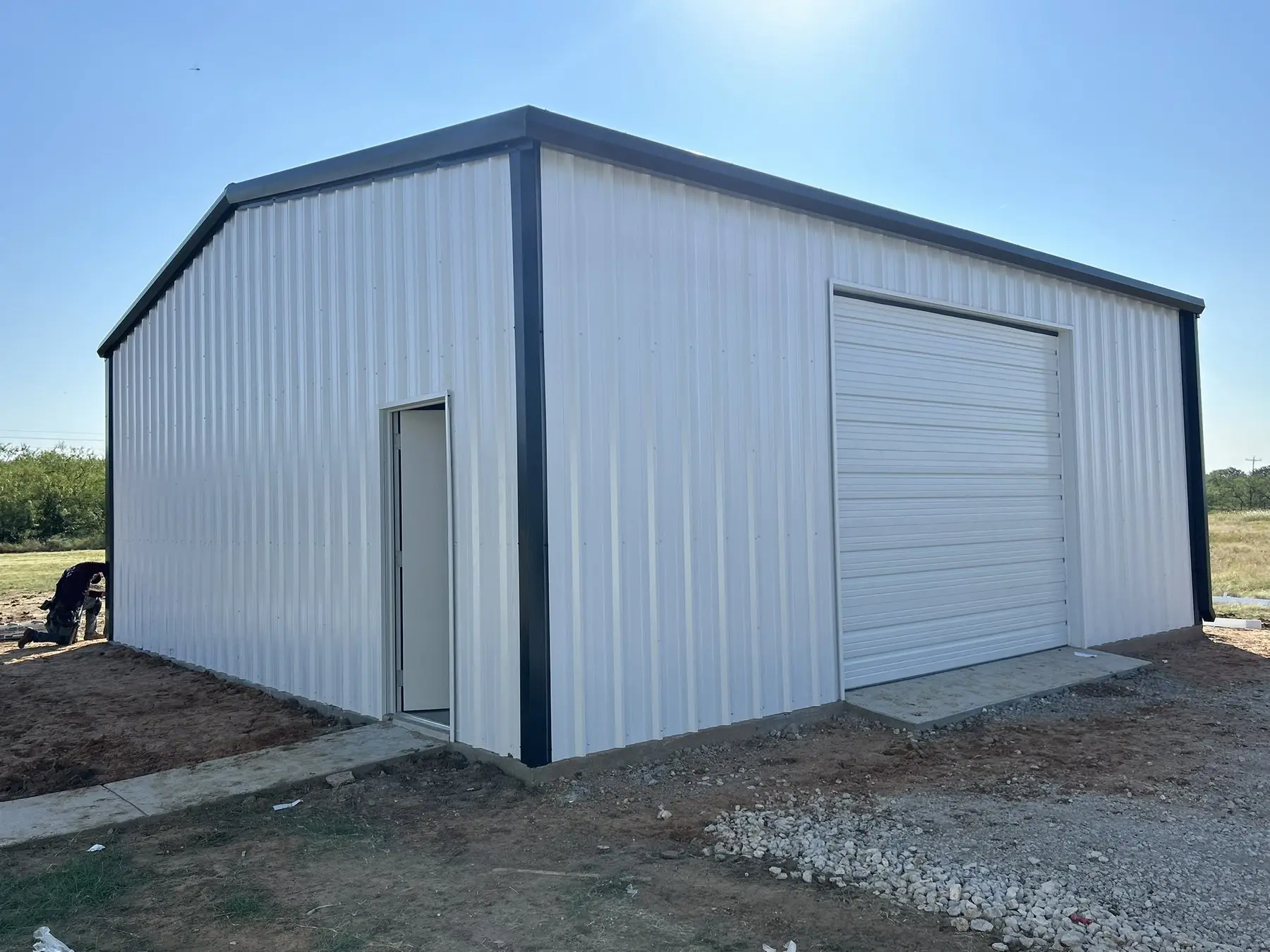 Custom Metal Buildings built by Rodriguez Metal Buildings in Central Texas